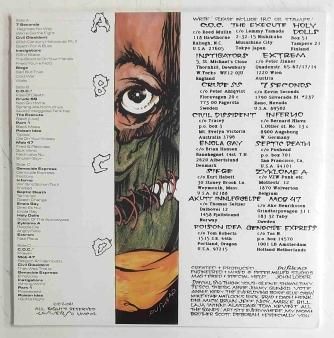 VA - Cleanse The Bacteria (Ltd. 2LP) - NAT RECORDS