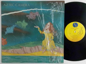 AZTEC CAMERA - Knife (USED LP) - NAT RECORDS