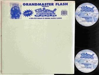 GRANDMASTER FLASH - Salsoul Jam 2000 (USED 2LP) - NAT RECORDS