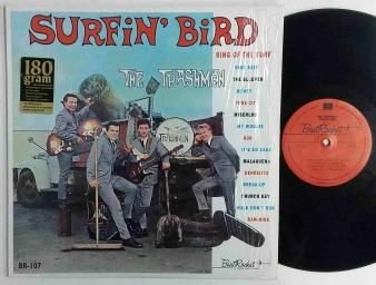 THE TRASHMEN - Surfin' Bird (USED LP) - NAT RECORDS
