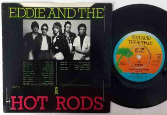 EDDIE AND THE HOT RODS - At The Sound Of Speed (USED 7