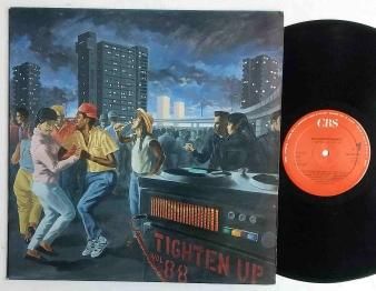 BIG AUDIO DYNAMITE - Tighten Up Vol. '88 : Spanish (USED LP