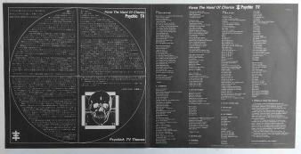 PSYCHIC TV - Force The Hand Of Chance : Japanese (USED 2LP) - NAT