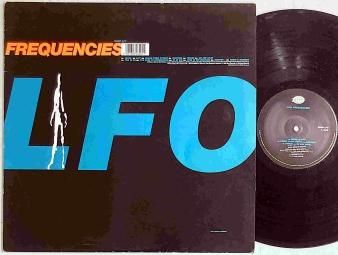 LFO Frequencies LP レコード　超名盤 LFO - Frequencies (USED LP) - NAT RECORDS