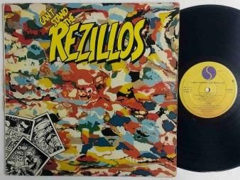 THE REZILLOS - Can't Stand The Rezillos (USED LP) - NAT RECORDS