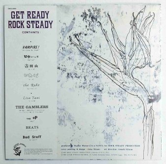 VA - Get Ready Rock Steady (DEADSTOCK LP) - NAT RECORDS