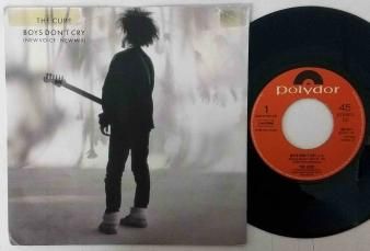 THE CURE - Boys Don't Cry (New Voice / New Mix) (USED 7