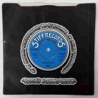 DEVO - Be Stiff (USED 7") - NAT RECORDS