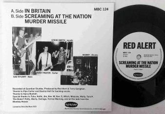 RED ALERT/ 80's Oi PUNK レコード2枚
