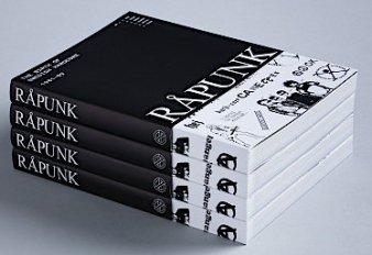 RAPUNK : The Birth Of Swedish Hardcore 1981-89 (BOOK) - NAT RECORDS