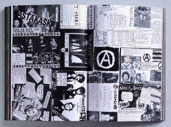 RAPUNK : The Birth Of Swedish Hardcore 1981-89 (BOOK) - NAT RECORDS