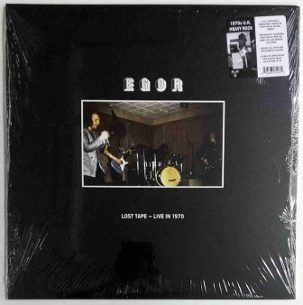 EGOR - Lost Tape : Live In 1970 (12”EP) - NAT RECORDS