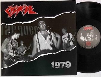 CYANIDE - 1979 (Ltd.250 LP) - NAT RECORDS