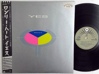 YES - 90125 (ロンリー・ハート) : Japanese (USED LP) - NAT RECORDS