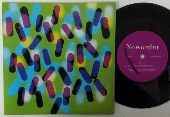 NEW ORDER - Fine Time : Benelux (USED 7