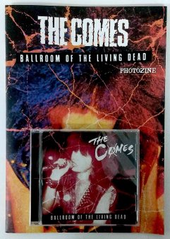 THE COMES - Ballroom Of The Living Dead (CD + BOOKLET) - NAT RECORDS