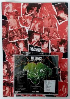 THE COMES - Ballroom Of The Living Dead (CD + BOOKLET) - NAT RECORDS