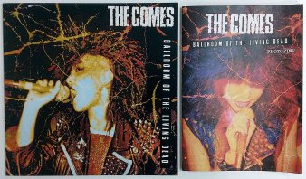 THE COMES - Ballroom Of The Living Dead (Ltd. LP + BOOKLET) - NAT 