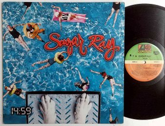 SUGAR RAY - 14:59 (USED LP) - NAT RECORDS