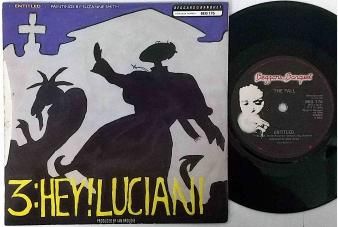 THE FALL - Hey! Luciani (USED 7
