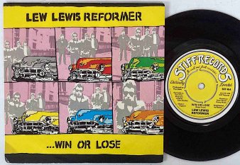 LEW LEWIS REFORMER - Win Or Lose / Photo-Finish (USED 7