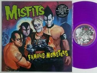 MISFITS - Famous Monsters : Japanese (USED LP) - NAT RECORDS MISFITS - Famous Monsters : Japanese (USED LP) - NAT RECORDS