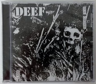 DEEF - 1982-1983 (CD) - NAT RECORDS