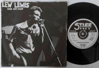 CD LEW LEWIS Boogie On The Street Again! ASKCD82 Vinyl Japan