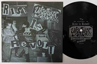 U.K. JUNX - Rise In Revolt (USED 7”FLEXI) - NAT RECORDS