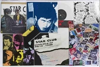 THE STAR CLUB - The Star Club Box 1977-1984 (USED 10”EP + 4 x 7” + 7” FLEXI  + CASSETTE) - NAT RECORDS