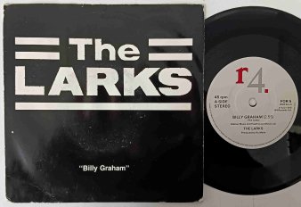 THE LARKS - Billy Graham / Maggie Maggie Maggie (USED 7