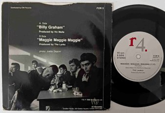 THE LARKS - Billy Graham / Maggie Maggie Maggie (USED 7