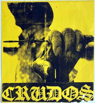 LOS CRUDOS - Canciones Para Liberar Nuestras Fronteras (USED LP) - NAT  RECORDS