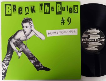 オファー lpレコード break the rules 9