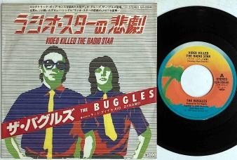 THE BUGGLES - Video Killed The Radio Star : Japanese (USED 7 THE BUGGLES - Video Killed The Radio Star : Japanese (USED 7