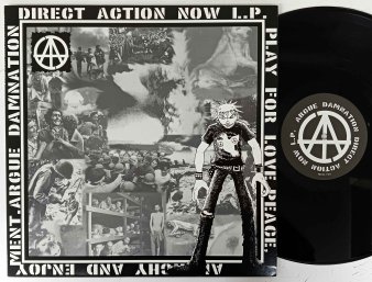 ARGUE DAMNATION - Direct Action Now (USED LP) - NAT RECORDS