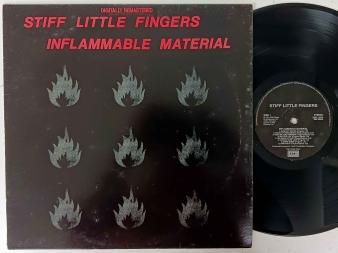 STIFF LITTLE FINGERS - Inflammable Material (USED LP) - NAT RECORDS