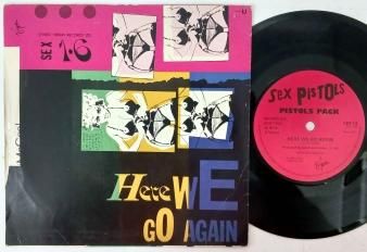 Sex Pistols 7インチシングルレコード 6枚　ボックスセット ‘87 レコード THE SEX PISTOLS BOX 6枚組 7インチ - メルカリ