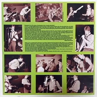 UNNATURAL AXE - Is Gonna Kick Your Ass (USED LP) - NAT RECORDS
