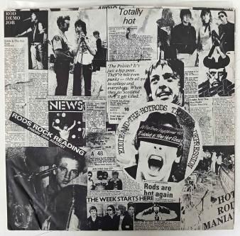 レアシングル‼︎ EDDIE AND THE HOTRODS EDDIE AND THE HOT RODS - Fish 'N' Chips (USED LP) - NAT RECORDS