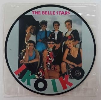 THE BELLE STARS - Iko Iko (USED 7