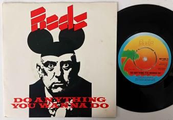 RODS (EDDIE AND THE HOT RODS) - Do Anything You Wanna Do (USED 7