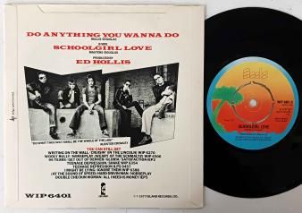 RODS (EDDIE AND THE HOT RODS) - Do Anything You Wanna Do (USED 7