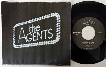 THE AGENTS - Modern Girl / You Don't Know What Love Is (USED 7