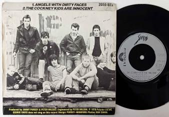 LPレコード　SHAM69 『Angels With Dirty Faces』 Angels with Dirty Faces (Sham 69 song) - Wikipedia