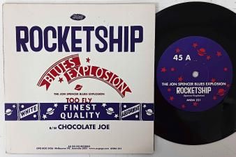 JON SPENCER BLUES EXPLOSION - Rocketship (USED 7