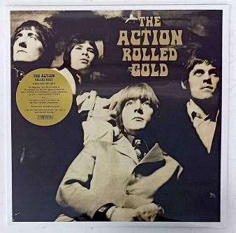 THE ACTION - Rolled Gold (Color LP) - NAT RECORDS THE ACTION - Rolled Gold (Color LP) - NAT RECORDS