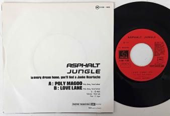 ASPHALT JUNGLE - Poly Magoo / Love Lane (USED 7
