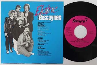 ELAINE AND THE BISCAYNES - Hold On (DEADSTOCK 7