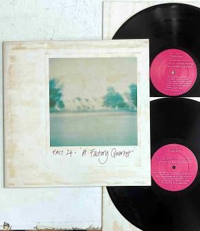 洋楽 LP A FACTORY QUARTET VA POSTPUNK VA - A Factory Quartet (USED 2LP) - NAT RECORDS